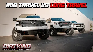 Mid Travel vs Long Travel | Different Suspension Systems Explained
