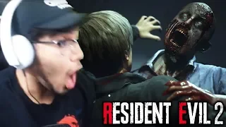 1st Time Playing RE2 (Blind Play-through) (Standard Difficulty)