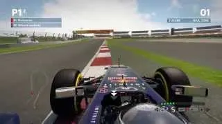 F1 2013 India Setup-Hot Lap 1:22:534