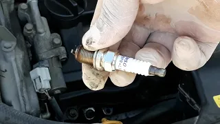 How to change Nissan Teana Coil Pack and Spark Plug