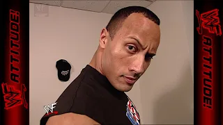 The Rock kisses Trish Stratus | WWF RAW (2001)