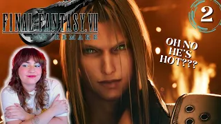 This game is brought to you by Teen Wolf | PART 2 | Let's play Final Fantasy VII Remake