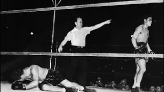 Knockout of the Year; 1937 : Joe Louis KO8 James J. Braddock