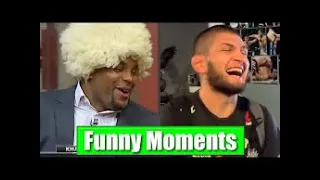 Khabib Nurmagomedov & Daniel Cormier Best Moments Together Part 3