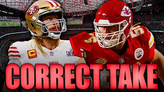 The CORRECT Take On George Kittle's Mistake In Super Bowl