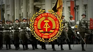 German Democratic Republic (1949–1990) NVA March "Yorckscher Marsch"