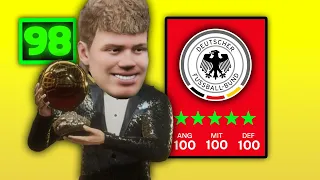 NUR MIT DEUTSCHEN JUGENDSPIELERN DAS KRASSESTE TEAM BAUEN!! (2035) 🇩🇪 🚀 EA FC 24 Karriere