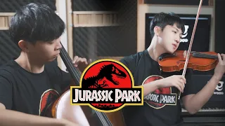 侏羅紀公園 Jurassic Park 主題曲 大小提琴二重奏 Cello and Violin cover 『cover by YoYo Cello』【電影系列】Ft.@AnViolin