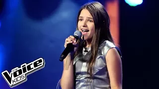 Amelia Janiak – „If I Ain't Got You” – Przesłuchania w ciemno – The Voice Kids Poland