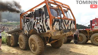 Czech Truck Trial - Mohelnice 2023 | Part 2: Truck 8x8