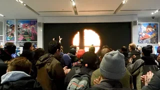 Nintendo Direct 3.8.2018 Live Reactions at Nintendo NY