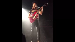 James Bay "Scars" live in Club Quattro, Osaka, Japan