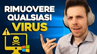 How to REMOVE any VIRUS from your PC! 100% Free
