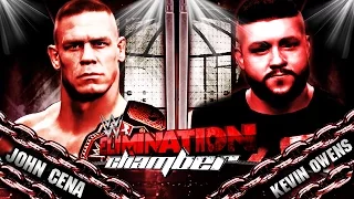 Elimination Chamber 2015 : John Cena vs Kevin Owens - WWE 2K15 Highlights