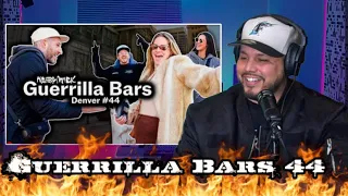 From The Stage To The Streets | Harry Mack Guerrilla Bars 44 Denver | NEW FUTURE FLASH REACTS