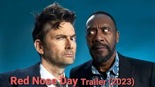 Red Nose Day With David Tennant & Lenny Henry | Doctor Who: 60th Anniversary Specials Trailer (2023)