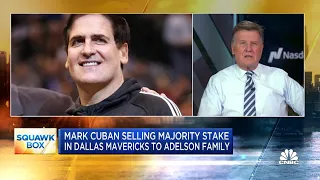 Mark Cuban selling majority stake in Dallas Mavericks to Adelson family