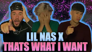 ШОК!!! 13-ЛЕТНИЙ ШКОЛЬНИК СМОТРИТ Lil Nas X - THATS WHAT I WANT  РЕАКЦИЯ (REACTION FROM RUSSIA)