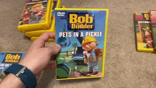 My Bob the Builder VHS/DVD Collection (2020 Edition)