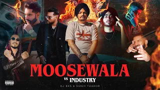 Sidhu Moose wala x Industry (Part -1) | @DJBKS & Sunix Thakor | Mega Mashup | Latest Punjabi Mashup