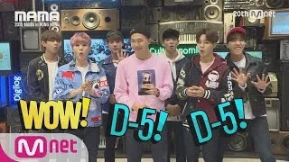 2015 MAMA "STAR COUNTDOWN D-5 by BTS" 151202 EP.1