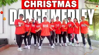 CHRISTMAS DANCE MEDLEY 2023  l Christmas Dance Remix l Dance Fitness l Zumba