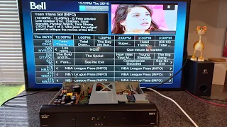 Hacking Bell TV PVR Satellite Receiver - More Free Channels