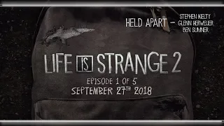 Held Apart [Life is Strange 2]