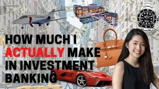 How I Spend my NYC Bulge Bracket Investment Banking Salary | How much I ACTUALLY Make & How