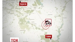 На Харківщині зіткнулися пасажирський автобус і вантажівка