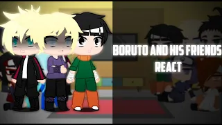 Boruto And His Friends React To Kakshi And Naruto