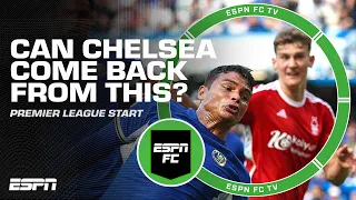 'CLEARLY not the level Chelsea should be' 😳 - Mario Melchiot on Chelsea's season start | ESPN FC