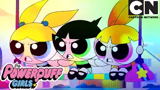 Somewhere Over the Swingset | The Powerpuff Girls | Cartoon Network