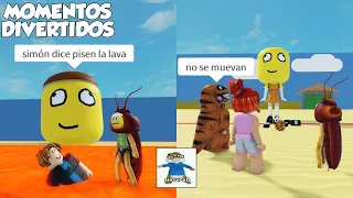 SIMON TONTO DICE MOMENTOS DIVERTIDOS (ROBLOX)