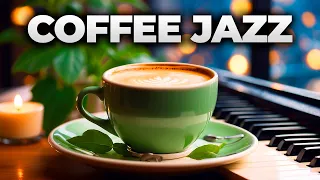 Relaxing Spring Jazz Music | Soft Coffee Shop Vibes for May Mornings