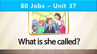 80 Jobs | Unit 37 | What is the woman called?