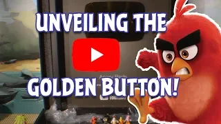 Angry Birds - Golden Button (Stop-motion Animation)