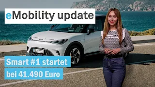 Das kostet der Smart #1 / BMW iX1 und Basis-i4 im Anmarsch / LiveWire-Börsengang - eMobility update
