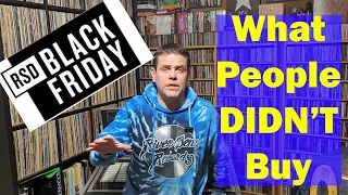 RSD Black Friday 2023: What people DIDN'T BUY (And one that I did) #vinylcommunity