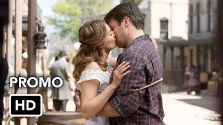 Castle 7x07 Promo "Once Upon A Time In The West" (HD)