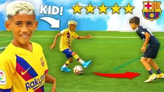 I found the next MESSI.. 8 YEAR WONDER KID!