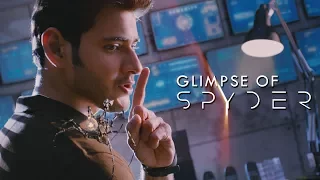 Glimpse Of SPYDER  | Mahesh Babu | A R Murugadoss | Rakul Preet Singh | Harris Jayaraj