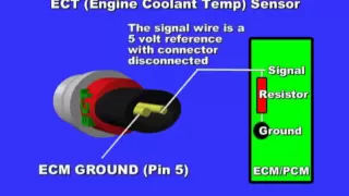 Engine Coolant Temperature Sensor