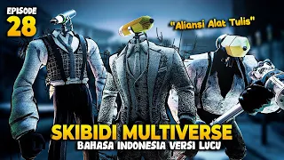 SKIBIDI TOILET MULTIVERSE 028 - BAHASA INDONESIA VERSI LUCU