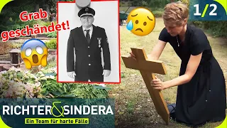 Kranke RACHE? Leichnam von verstorbenem Polizei-Kollegen GESTOHLEN​ 🤯 |1/2| Richter & Sindera |SAT.1