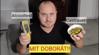 Cât iese ALCOOLEMIE de la salata de CASTRAVEȚI in otet?