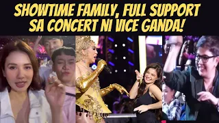 ANNE, VHONG AT TYANG AMY , NAKIPAGSABAYAN SA CONCERT NI VICE  GANDA! KARYLLE AT RYAN, NAG-ENJOY!