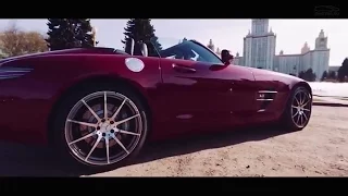 Test Drive by Davidich (with English subs). Mercedes SLS AMG Cabriolet