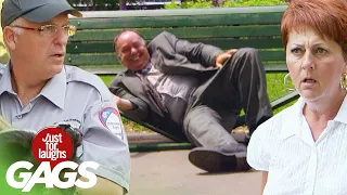 Best of Pranks at the Park Vol. 5 | Just For Laughs Compilation