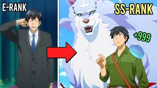 He Was The Weakest F Rank Hero, But He Made A Legendary SSS Rank Wolf Into His Pet